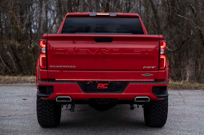 Rough Country Multi Function LED | 49 Inch | Tailgate | Quad Row - The Suspension Specialists