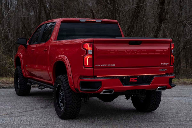 Rough Country Multi Function LED | 49 Inch | Tailgate | Quad Row - The Suspension Specialists