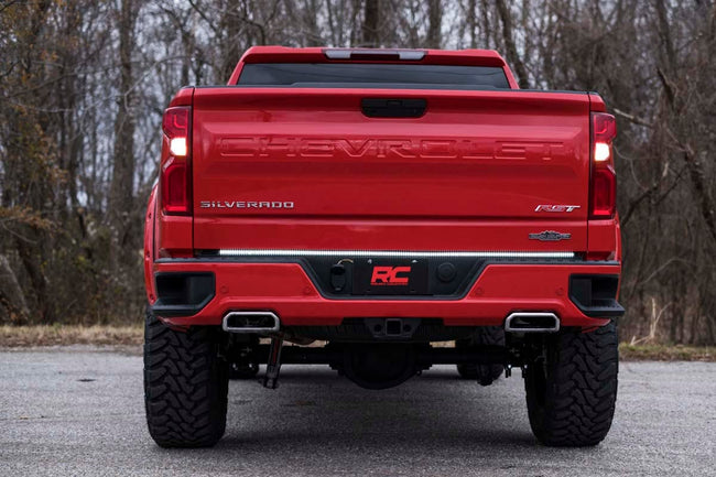 Rough Country Multi Function LED | 60 Inch | Tailgate | Quad Row - The Suspension Specialists