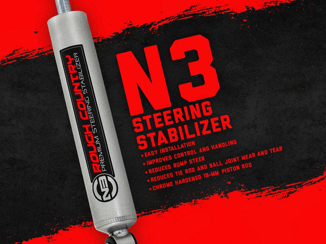 N3 Steering Stabilizer | Ford Bronco II 2WD/4WD (1984-1990) - The Suspension Specialists