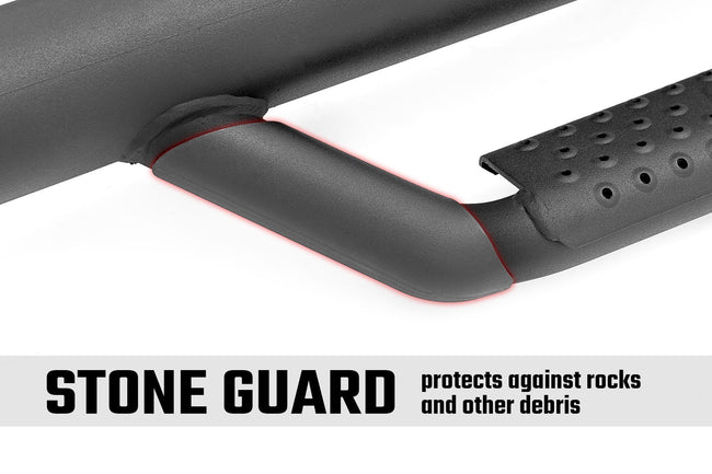 Nerf Steps | Cab Length | Crew Max | Toyota Tundra 2WD/4WD (2022-2025)