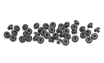 Rivet Kit for Fender Flares | Black - The Suspension Specialists