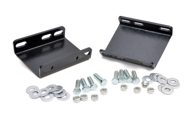 Sway Bar Drop Brackets | Front | 4-6 Inch | Ford Bronco II/F-150/Ranger - The Suspension Specialists