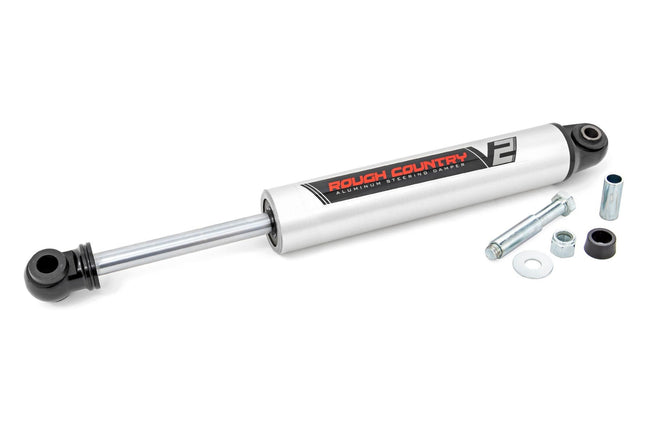 V2 Steering Stabilizer | Ford Excursion/F-250 Super Duty/F-350 Super Duty 4WD - The Suspension Specialists