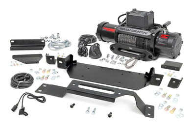 Rough Country Hidden Winch Mount | PRO12000S | Ford F-250/F-350 Super Duty 2WD/4WD (20-22) - The Suspension Specialists