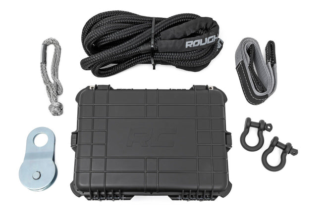 Winch Recovery Kit | Steel Cable Winches - The Suspension Specialists