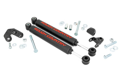 Dual Steering Stabilizer | 2.5-6.5 Inch Lift | Jeep Comanche MJ/Wrangler TJ/Wrangler Unlimited