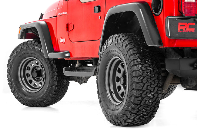 Steel Wheel | Gray | 15x8 | 5x4.5 | 3.30 Bore | -19 - The Suspension Specialists