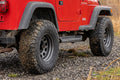 Steel Wheel | Gray | 15x8 | 5x4.5 | 3.30 Bore | -19 - The Suspension Specialists
