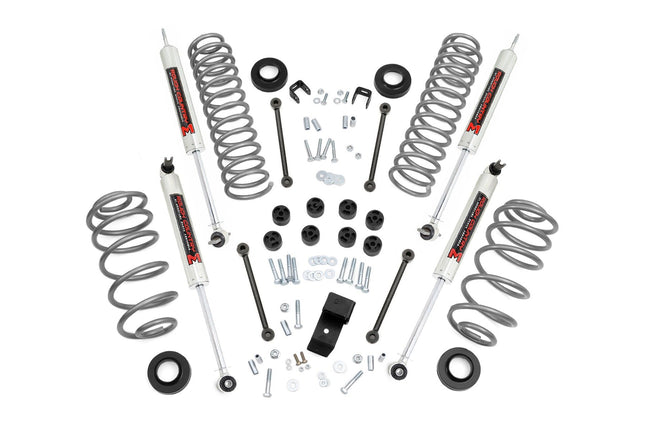 3.25 Inch Lift Kit | 6 Cyl | M1 | Jeep Wrangler TJ (03-06)/Wrangler Unlimited (04-06)