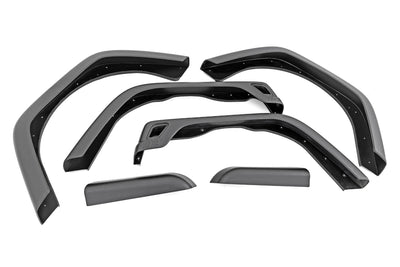 Fender Flares | 5.5" Wide | Jeep Wrangler TJ (97-06)/Wrangler Unlimited (04-06)