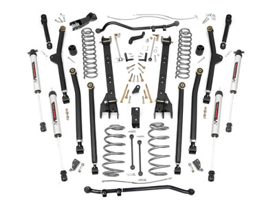 6 Inch Lift Kit | Long Arm | V2 | Jeep Wrangler TJ 4WD (1997-2006)