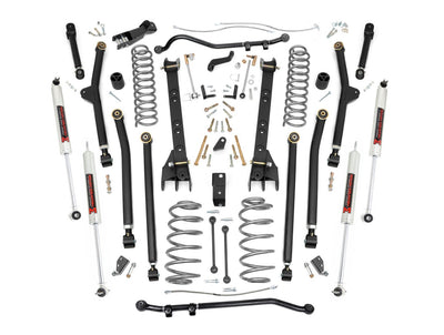 6 Inch Lift Kit | Long Arm | M1 | Jeep Wrangler TJ 4WD (1997-2006)