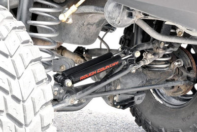 Dual Steering Stabilizer | 2.5-6.5 Inch Lift | Jeep Comanche MJ/Wrangler TJ/Wrangler Unlimited