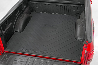 Bed Mat | 5'7" Bed | RC Logo | Ford F-150/F-150 Lightning/Raptor  (2015-2025) - The Suspension Specialists