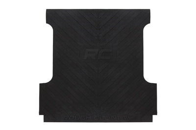 Bed Mat | 8' Bed | RC Logo | Ford F-250/F-350 Super Duty 2WD/4WD (2017-2026)