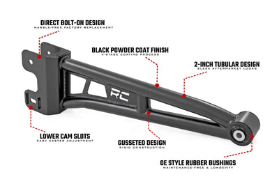 Radius Arm Upgrade | Ford F-250/F-350 Super Duty 4WD (2023-2026) - The Suspension Specialists