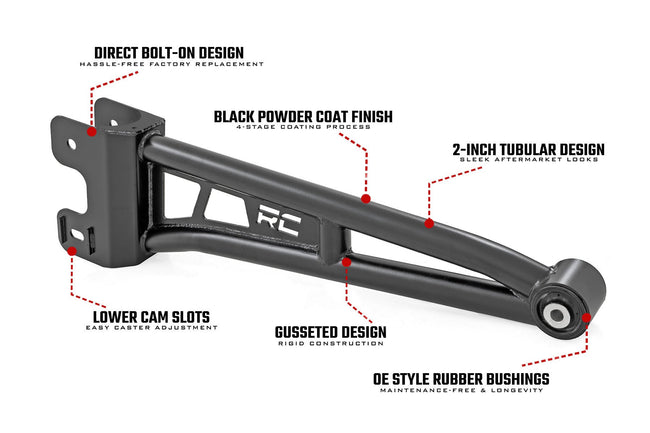 Radius Arm Upgrade | Ford F-250/F-350 Super Duty 4WD (2023-2026) - The Suspension Specialists