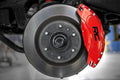 Caliper Covers | Front and Rear | Red | Toyota Tundra 2WD/4WD (2022-2025)