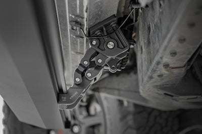 Rough Country Power Running Boards | Dual Electric Motor | CrewMax | Toyota Tundra (07-21)