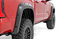Rough Country Pocket Fender Flares | 4X4 Smoked Mesquite | Toyota Tundra 2WD/4WD (22-25)