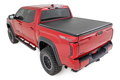 Soft Roll Up Bed Cover | 5'7" Bed | Toyota Tundra 2WD/4WD (2022-2025)
