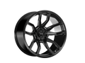 Torque Impact | Satin Black| 20x9 | 6x135 | -12mm - The Suspension Specialists
