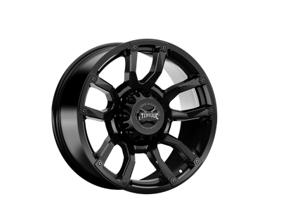 Torque Impact | Satin Black | 20x9 | 8x180 | 0mm - The Suspension Specialists
