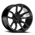 Torque Impact | Satin Black| 20x9 | 6x135 | -12mm - The Suspension Specialists
