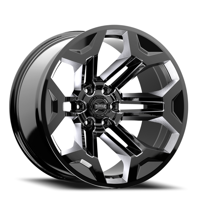 Torque Pulse | Gloss Black | 20x9 | 6x5.5 | 0mm - The Suspension Specialists