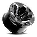 Torque Pulse | Gloss Black | 20x9 | 6x5.5 | -12mm - The Suspension Specialists