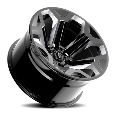 Torque Pulse | Gloss Black | 20x9 | 6x5.5 | 0mm - The Suspension Specialists