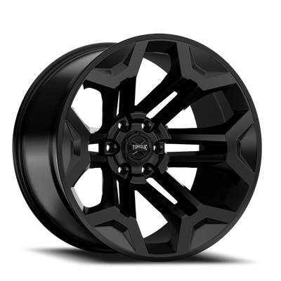 Torque Prime | Satin Black | 20x9 | 6x5.5 | -12mm - The Suspension Specialists