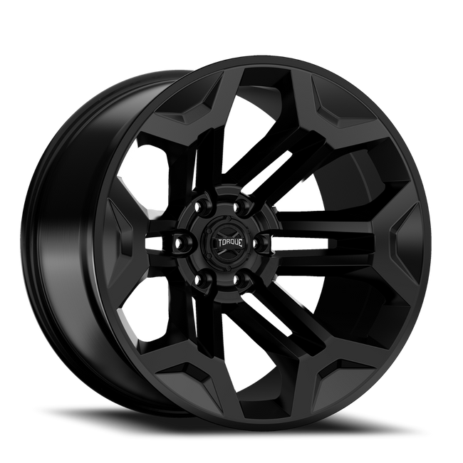 Torque Prime | Satin Black | 20x9 | 6x135 | -12mm - The Suspension Specialists