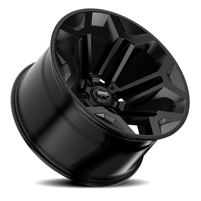 Torque Prime | Satin Black | 20x9 | 6x135 | -12mm - The Suspension Specialists
