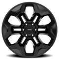 Torque Prime | Satin Black | 20x9 | 6x135 | -12mm - The Suspension Specialists
