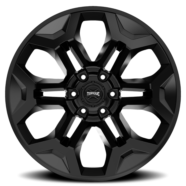 Torque Prime | Satin Black | 20x9 | 6x135 | -12mm - The Suspension Specialists