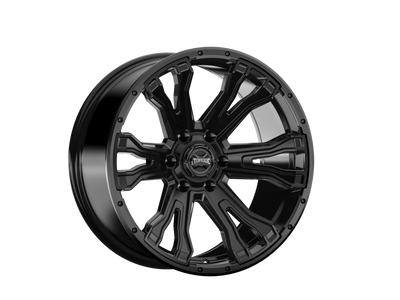 Torque Prime | Satin Black | 20x9 | 6x135 | -12mm - The Suspension Specialists
