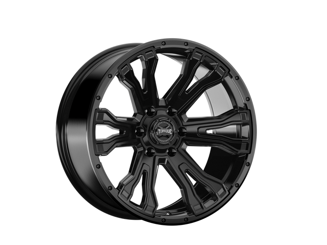 Torque Prime | Satin Black | 20x9 | 6x135 | -12mm - The Suspension Specialists