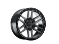 Torque Pritchett | Anthracite w/Black Lip | 18x9 | 6x5.5 | -12mm - The Suspension Specialists