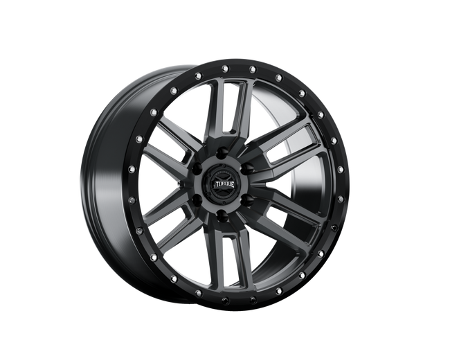 Torque Pritchett | Anthracite w/Black Lip | 20x9 | 6x135 | -12mm - The Suspension Specialists