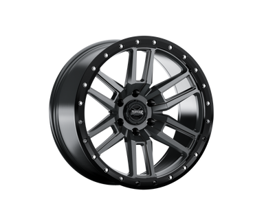 Torque Pritchett | Anthracite w/Black Lip | 18x9 | 6x5.5 | -12mm - The Suspension Specialists