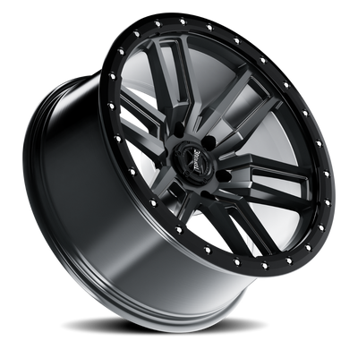 Torque Pritchett | Anthracite w/Black Lip | 18x9 | 6x5.5 | -12mm - The Suspension Specialists