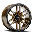 Torque Pritchett | Bronze w/Black Lip | 20x9 | 6x5.5 | -12mm - The Suspension Specialists