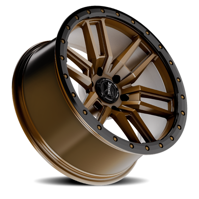 Torque Pritchett | Bronze w/Black Lip | 18x9 | 6x5.5 | -12mm - The Suspension Specialists