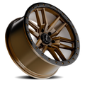 Torque Pritchett | Bronze w/Black Lip | 20x9 | 6x135 | -12mm - The Suspension Specialists