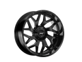 Torque Vortex | Satin Black | 20x9 | 6x5.5/6x135 | -12mm - The Suspension Specialists