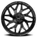 Torque Vortex | Satin Black | 20x9 | 6x5.5/6x135 | -12mm - The Suspension Specialists