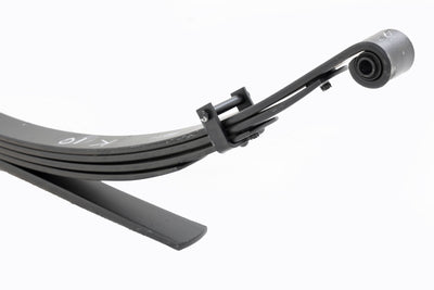 Rear Leaf Springs | 4" Lift | Pair | Dodge/Plymouth Trailduster (74-81)/W100 Truck (70-89)