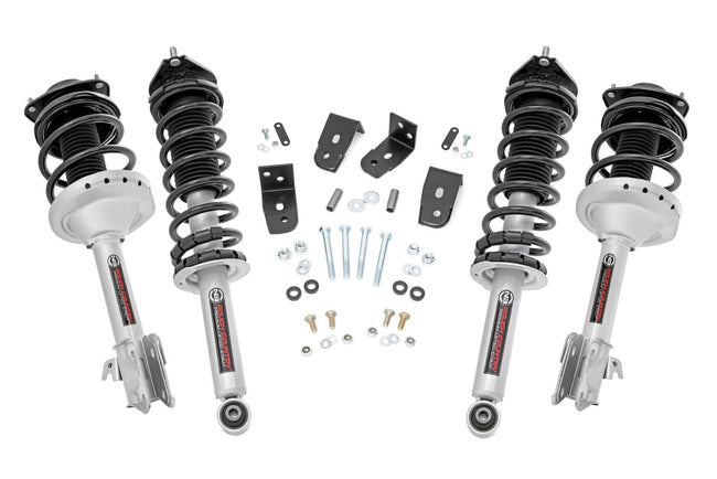 2 Inch Lift Kit | Loaded Strut | Subaru Forester 4WD (2014-2018) - The Suspension Specialists